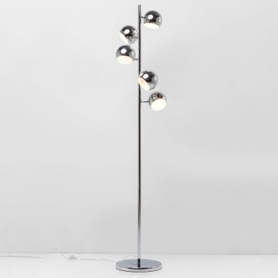 KARE  Lampe, Acier chrom&eacute;, silber, 25.5 x 40 x 200 cm