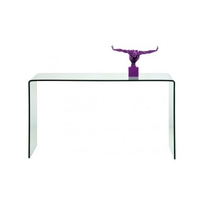 Karedesign Console Visible Clear 120x30cm Kare Design