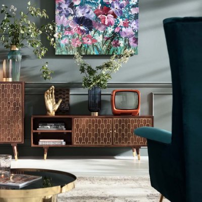 KARE DESIGN Karedesign Meuble TV Muskat 