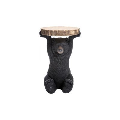 Karedesign Table d'appoint Animal Ours Kare Design