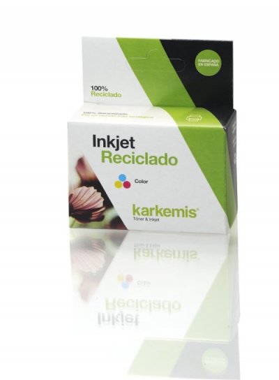 KARKEMIS  302 Xl Recycled Ink Cartridge Multicolore