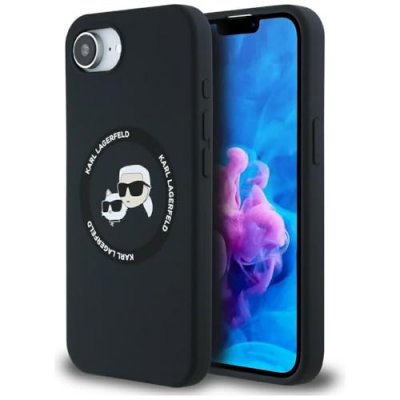 KARL LAGERFELD  Coque De T&eacute;l&eacute;phone Karl&choupette Heads Magsafe Iphone 16e