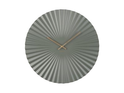 Karlsson Horloge Murale Sensu Steel Jungle Green