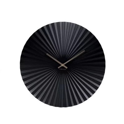 Karlsson KA5658BK Horloge Murale Sensu Noir &Oslash; 50 cm XL