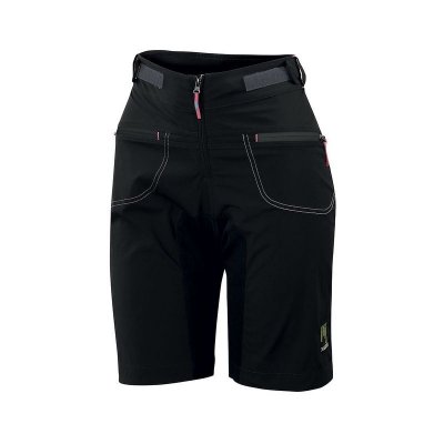 KARPOS  - Ballistic Evo W Short - Short VTT femme Black - XL