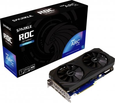 SPARKLE Karta graf.  Intel ARC A770 ROC 16GB Black 