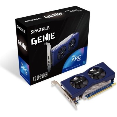 SPARKLE Karta graf.  SA380G-6G A380 GENIE 6GB GDDR6 