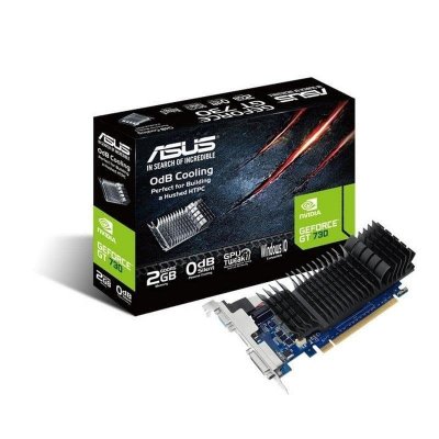 ASUS Karta graficzna  GeForce GT 730 2GB GDDR5 (GT730-SL-2GD5-BRK)