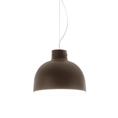 KARTELL  Bellissima, Lampe &agrave; Suspension, Marron / Blanc