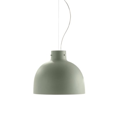 KARTELL  Bellissima, Lampe &agrave; Suspension, Vert Sauge / Blanc