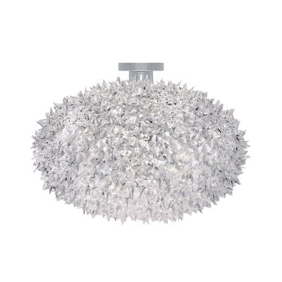 KARTELL  Bloom Applique/Plafonnier, translucide clair, &oslash;53 cm