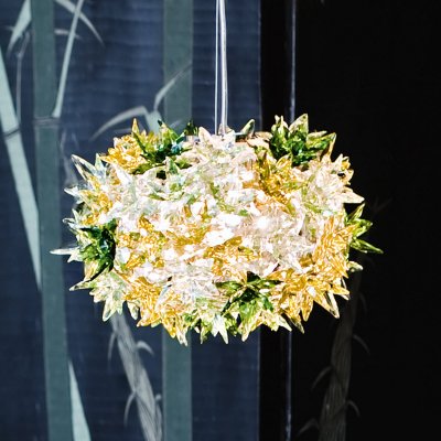KARTELL  Bloom, Lampe &agrave; Suspension, Petit, Menthe