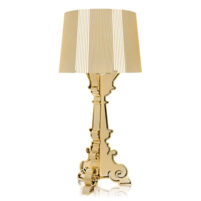 KARTELL  Bourgie, Lampe de Table, Or, Version Dimmable