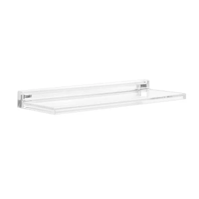 Kartell by laufen &eacute;tag&egrave;re shelfish (cristal - pmma transparent)