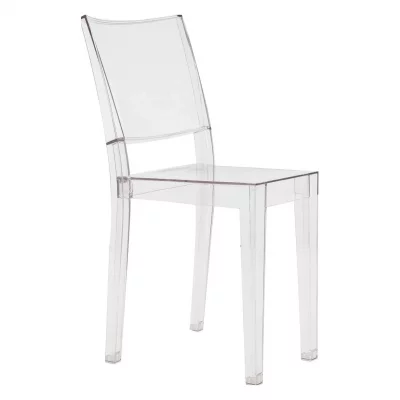 Kartell chaise la marie (cristal - polycarbonate transparent)