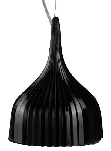 KARTELL  &Egrave;, Lampe &agrave; Suspension, Noir Opaque