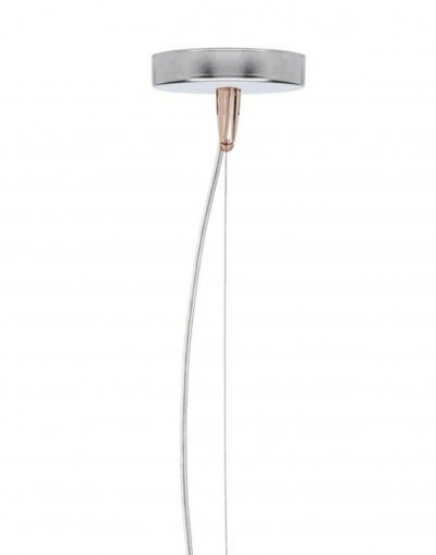 KARTELL  &Egrave;, Lampe &agrave; Suspension, Rose