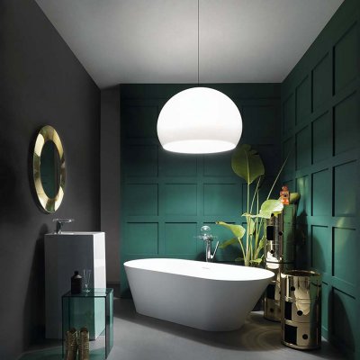 KARTELL  FL/Y suspension LED, blanc brillant