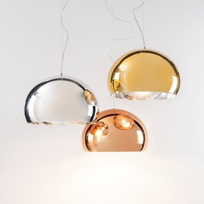 KARTELL  Fl/Y - Suspension Led, Chrom&eacute;e Brillante