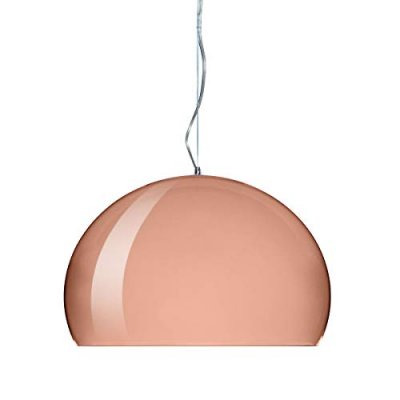 KARTELL  FL/Y - suspension LED, cuivr&eacute;e brillante