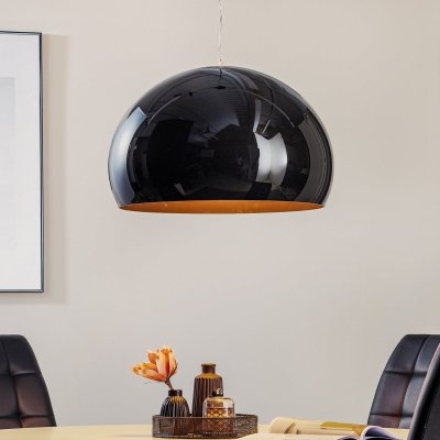 KARTELL  FL/Y suspension LED, noir brillant