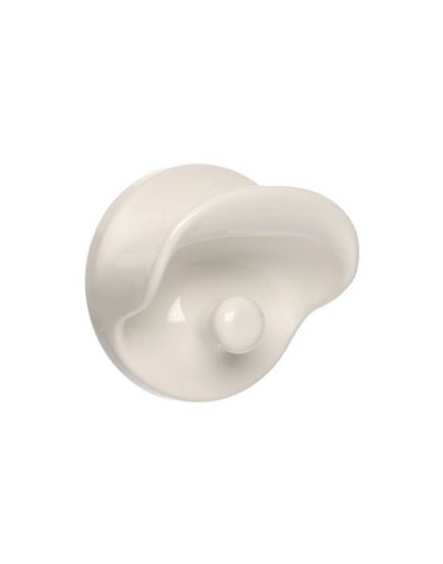 Kartell Gancio, Cintre, Opaque, Blanc, Ensemble de 2