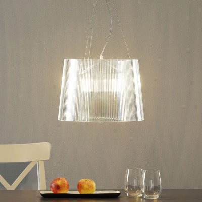 KARTELL  - G&egrave; lampe suspendue, transparent