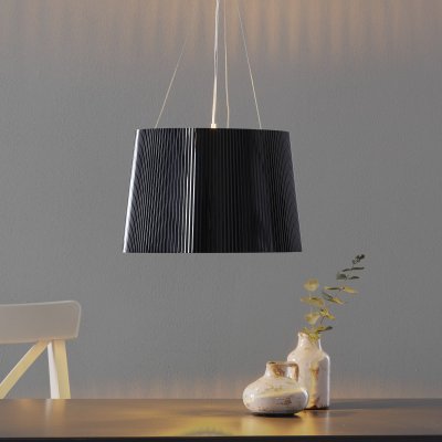 KARTELL  G&egrave; suspension LED, noir-dor&eacute;
