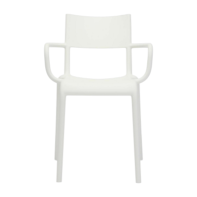 KARTELL  Generic A, Chaise, Blanc, Set de 2