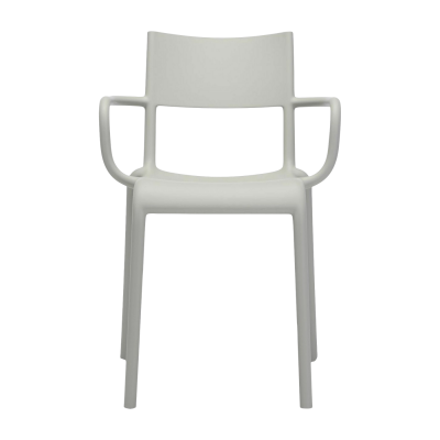 KARTELL  Generic A, Chaise, Gris, Set de 2