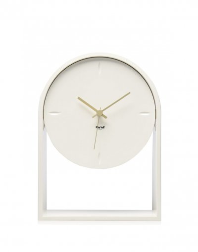 Kartell - Horloge de table Air du Temps, blanc