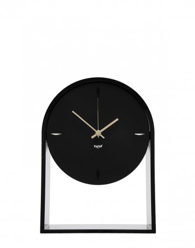Kartell - Horloge de table Air du Temps, noir