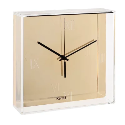 Kartell - Horloge murale Tic & Tac, dor&eacute;