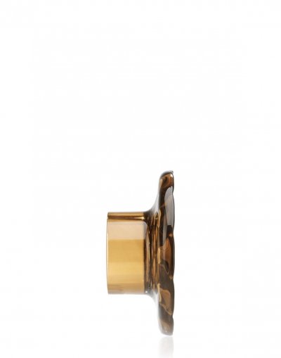 Kartell Jellies Coat Hangers, Pat&egrave;res, Moyen, Ambre, 2 pi&egrave;ces