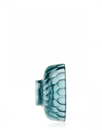 KARTELL  Jellies Coat Hangers, Pat&egrave;res, Petit, Bleu clair, 4 pi&egrave;ces
