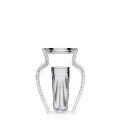 KARTELL   I Shine, Vase, Cristal