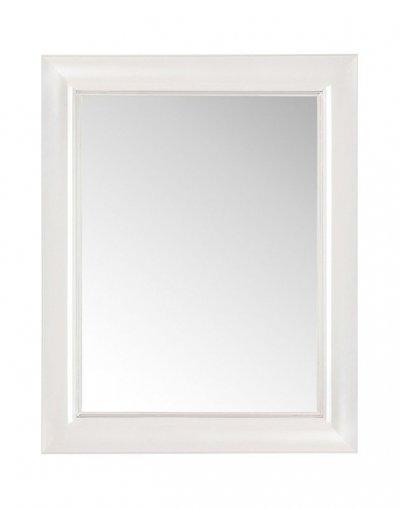 KARTELL  Miroir mural Francois Ghost - Verre clair - 88 x 111 cm