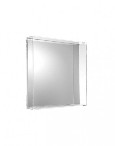KARTELL  miroir mural ONLY ME 50x50 cm (Cristal - PMMA transparent)