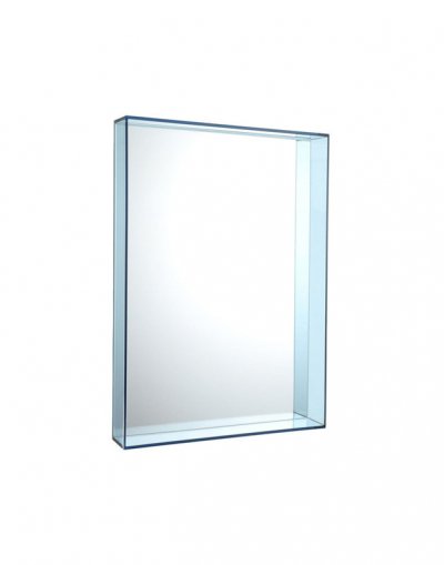 KARTELL  miroir mural ONLY ME (Bleu - PMMA transparent)