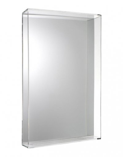 KARTELL  Miroir mural Only Me - Verre clair - L
