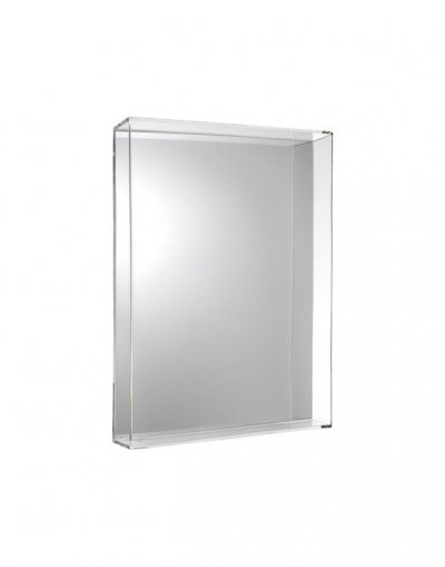 KARTELL  Miroir mural Only Me - Verre clair - M
