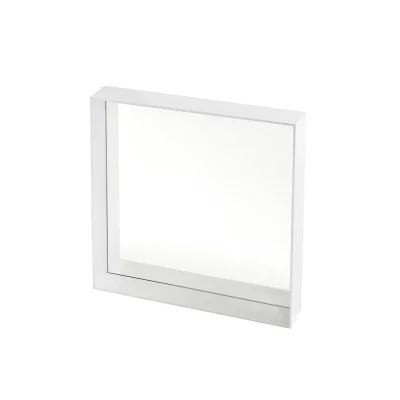 KARTELL  - Miroir Only Me 50&nbsp;x&nbsp;50&nbsp;cm, blanc
