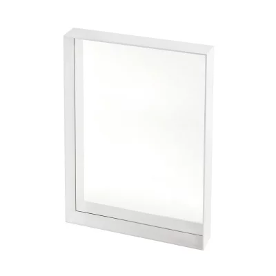 KARTELL  - Miroir Only Me 50&nbsp;x&nbsp;70&nbsp;cm, blanc