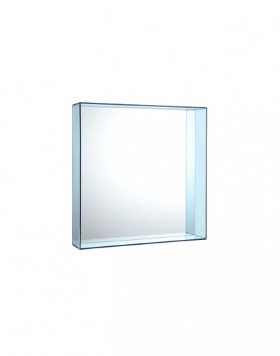 KARTELL  Only Me Miroir Bleu Ciel, 50 x 50 cm