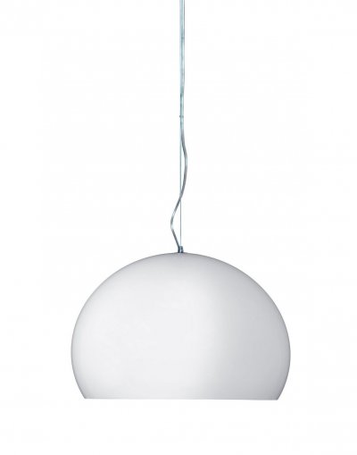 KARTELL  - Petit luminaire suspendu FL/Y, blanc brillant