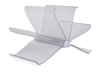 Kartell - Porte-revues Front Page, transparent