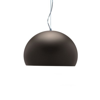 KARTELL  Small Fl/Y, Lampe &agrave; Suspension, Marron