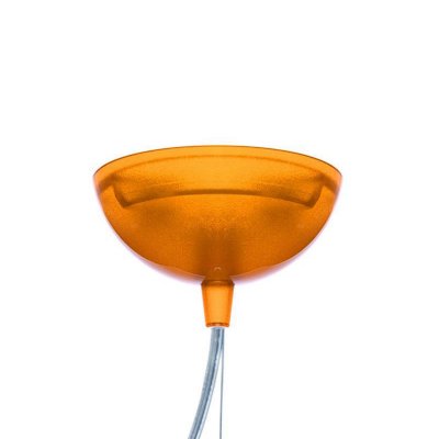 KARTELL  Small Fl/Y, Lampe &agrave; Suspension, Orange