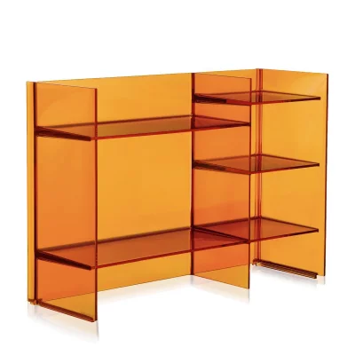 Kartell SOUND-RACK tablettes empilables, jaune