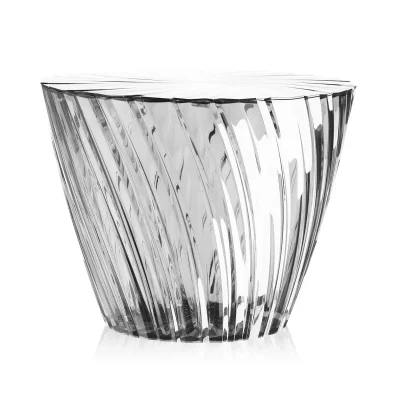 Kartell - Sparkle Table d'appoint, &Oslash; 45 x H 35 cm, transparente